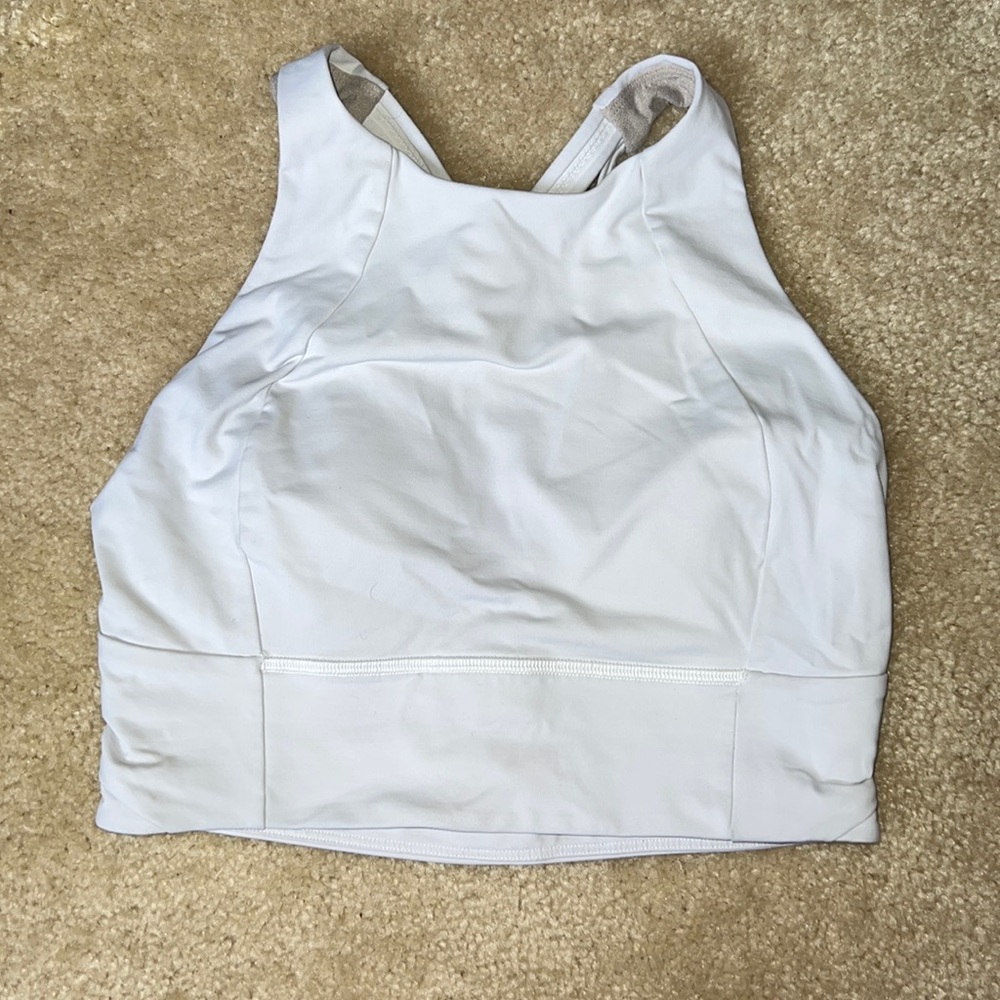 lululemon athletica White Sports Bra